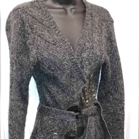 Vitrin Design mohair blend cardigan - Picture 2 of 8